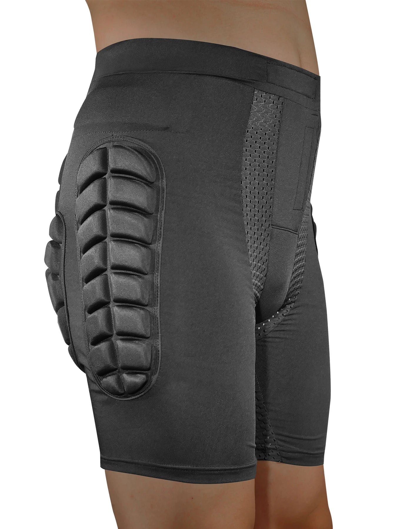 AVIVOR 3D Protective Hip Shorts – Breathable EVA Padded Snowboard & Ski Impact Shorts for Men & Women
