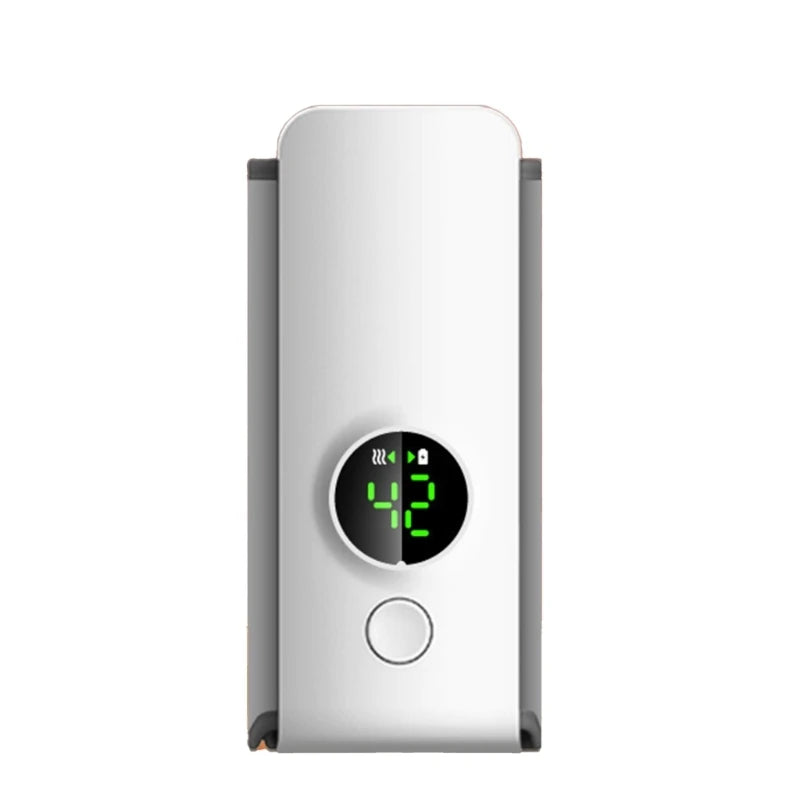 Cordless Portable Baby Bottle Warmer – USB Rechargeable Travel Milk Heater for Parents