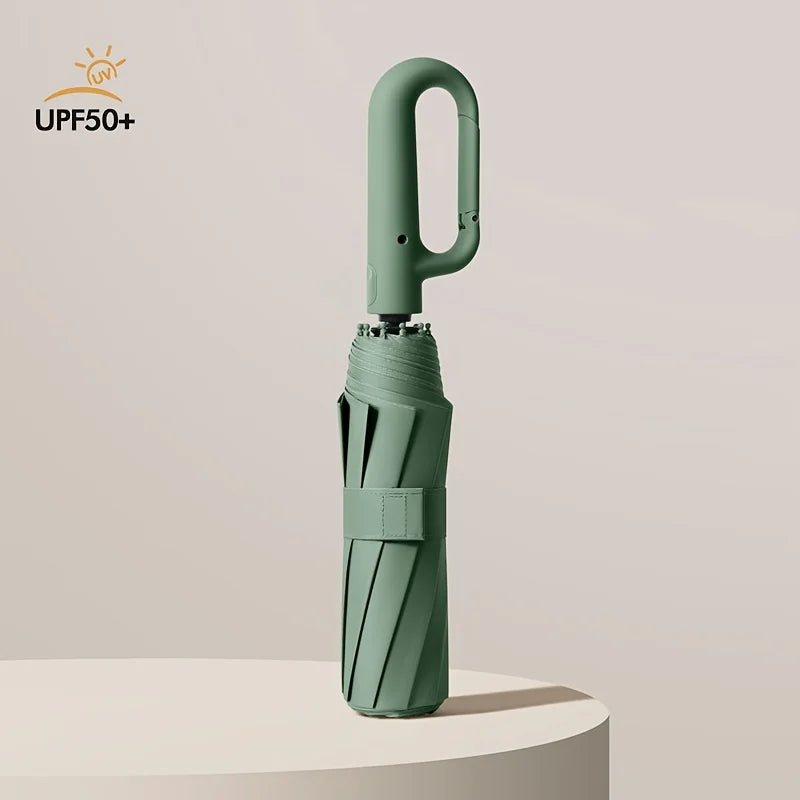 Men’s Windproof Automatic Folding Umbrella – 30 Bone Reinforced, Waterproof & Durable Travel Umbrella