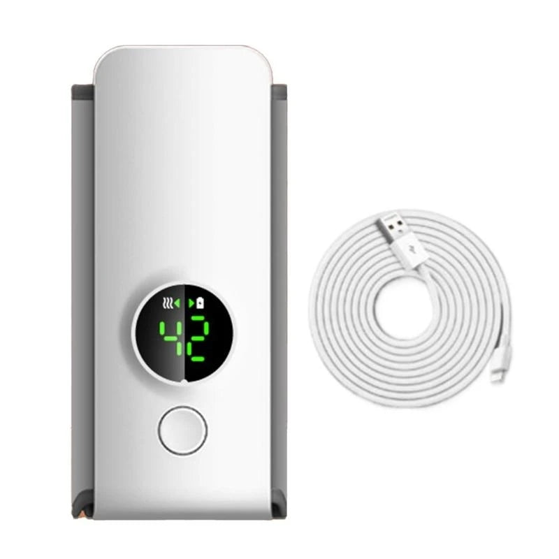 Cordless Portable Baby Bottle Warmer – USB Rechargeable Travel Milk Heater for Parents