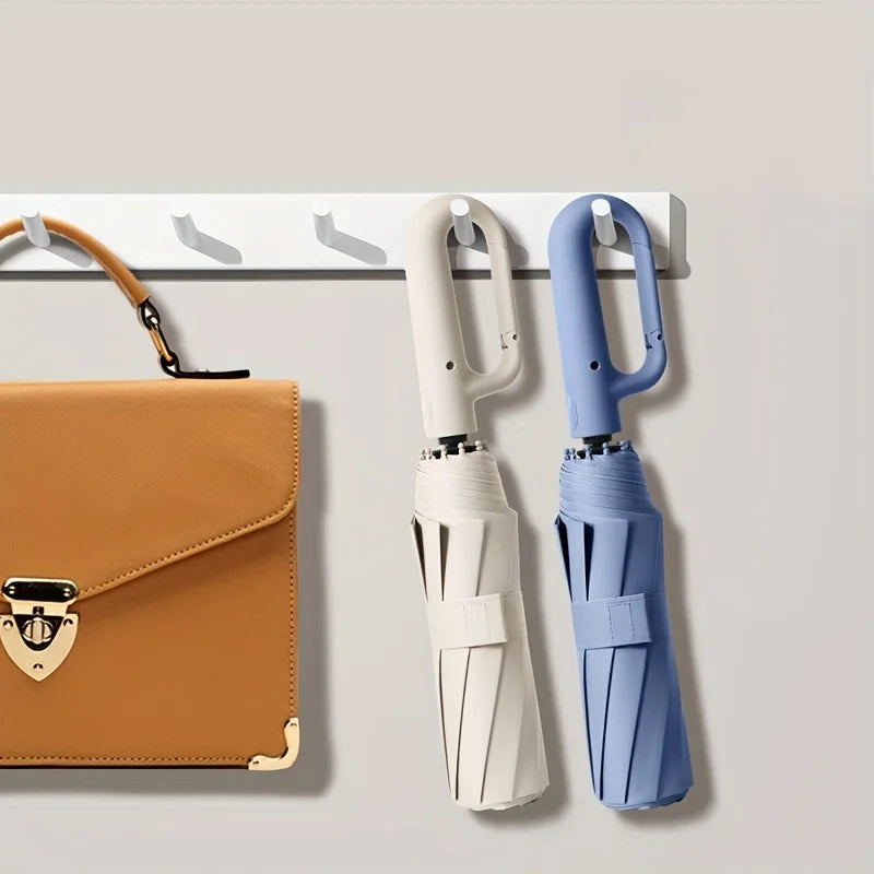 Men’s Windproof Automatic Folding Umbrella – 30 Bone Reinforced, Waterproof & Durable Travel Umbrella