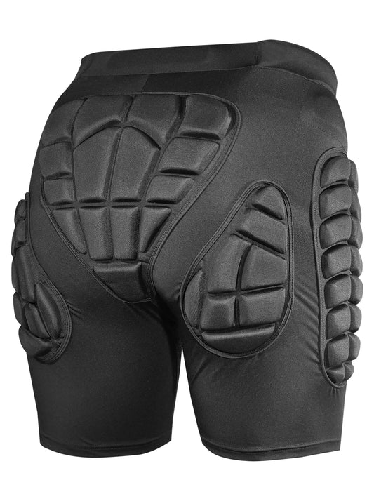 AVIVOR 3D Protective Hip Shorts – Breathable EVA Padded Snowboard & Ski Impact Shorts for Men & Women